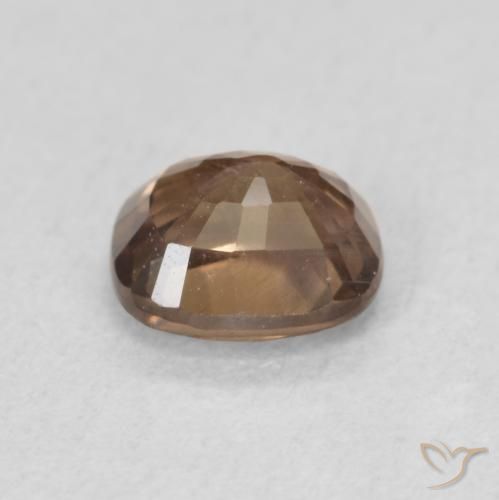 Grenat Couleur Changeant Brun léger moyen naturelle Coussin, 1.00 ct, VS