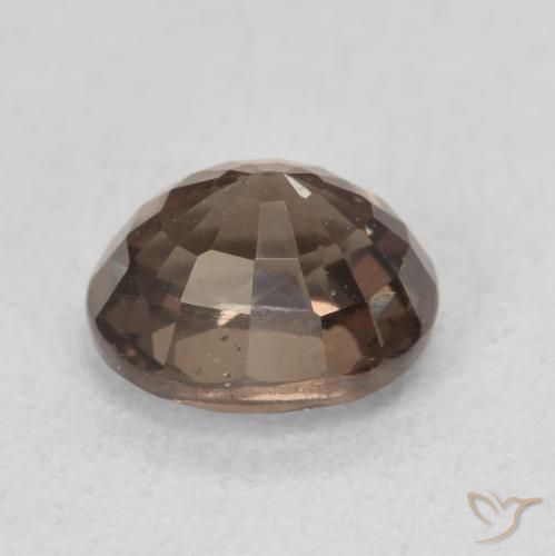 Grenat Couleur Changeant Brun léger moyen naturelle ovale, 1.60 ct, VS