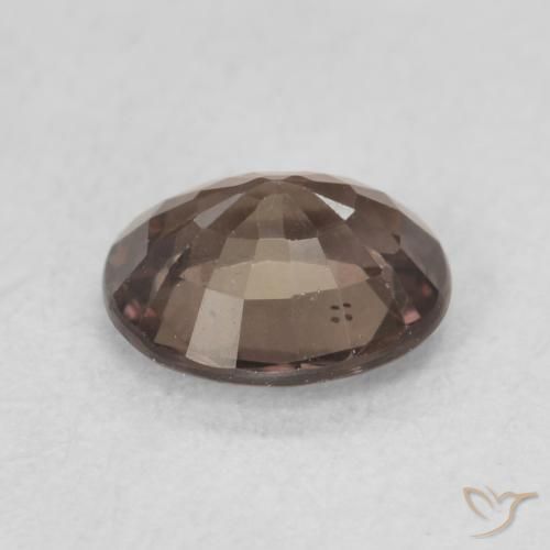 Grenat Couleur Changeant Brun léger moyen naturelle ovale, 1.15 ct, VS