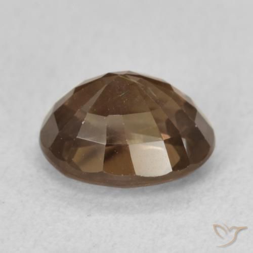 Grenat Couleur Changeant Marron foncé naturelle ovale, 1.57 ct, VS