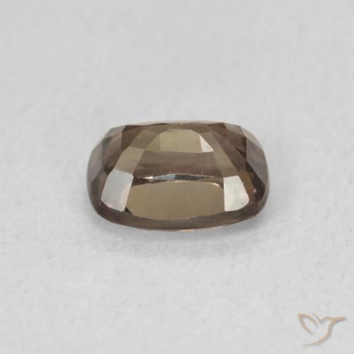 Grenat Couleur Changeant Brun léger moyen naturelle Coussin, 1.17 ct, VVS