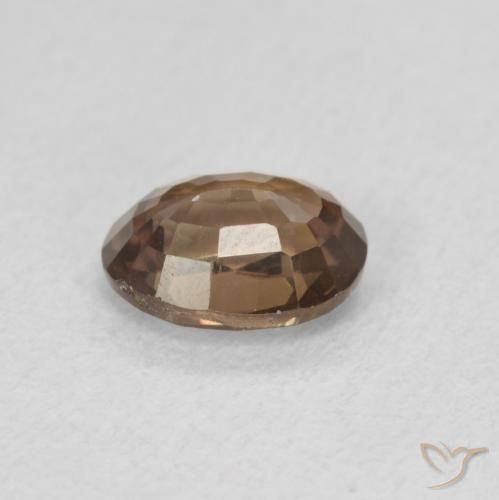 Grenat Couleur Changeant Brun moyen naturelle ovale, 1.16 ct, VVS