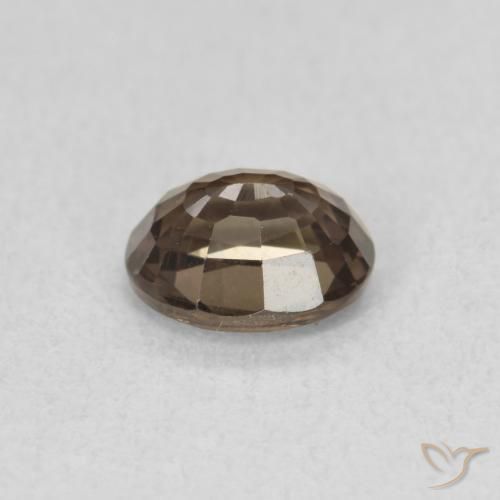 Grenat Couleur Changeant Marron chaud naturelle ovale, 1.15 ct, VVS