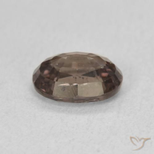 Grenat Couleur Changeant Marron chaud naturelle ovale, 1.17 ct, VS