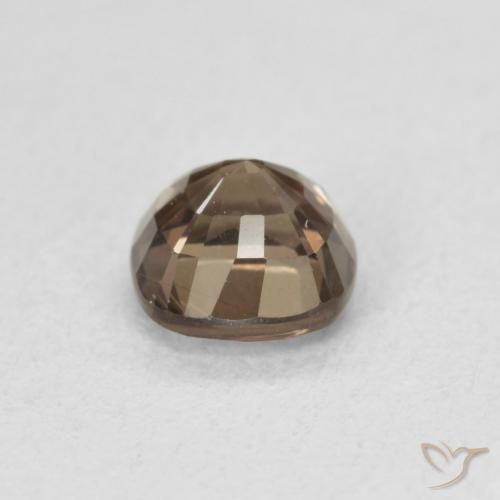 Grenat Couleur Changeant Brun pain d'épices naturelle Coussin, 1.06 ct, VS