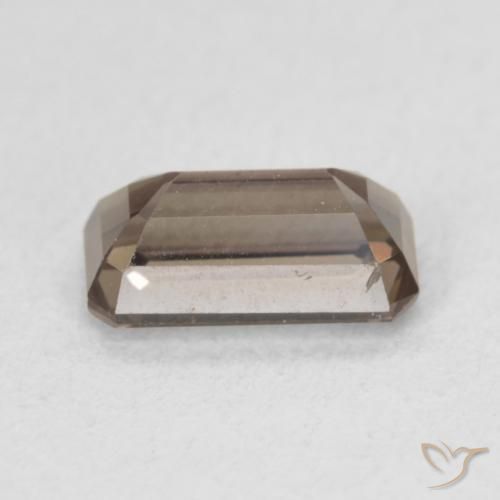 Grenat Couleur Changeant Marron chaud naturelle Taille émeraude, 1.48 ct, VS