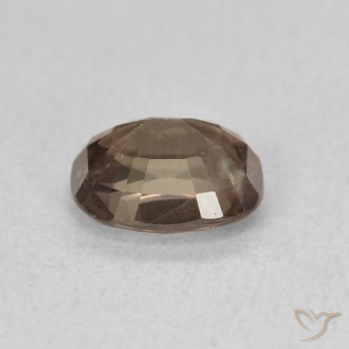 Grenat Couleur Changeant Brun léger moyen naturelle Coussin, 1.13 ct, VS