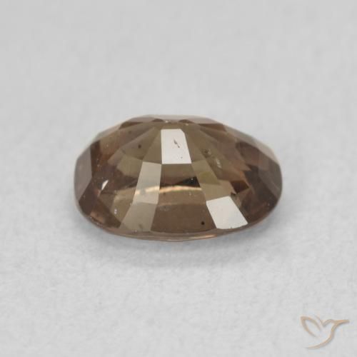 Grenat Couleur Changeant Marron chaud naturelle Coussin, 1.21 ct, VS