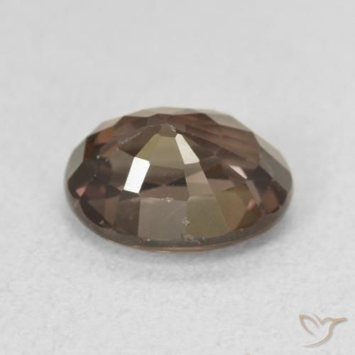 Grenat Couleur Changeant Brun moyen naturelle ovale, 1.78 ct, VVS-VS