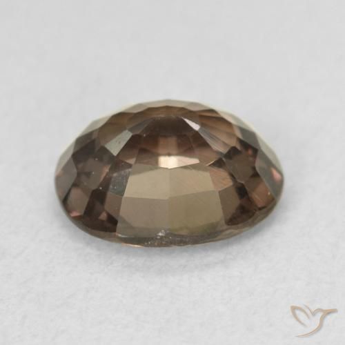 Grenat Couleur Changeant Brun pécan naturelle Coussin, 1.46 ct, VVS-VS