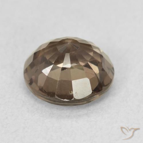 Grenat Couleur Changeant Brun léger moyen naturelle Tour, 1.20 ct, VVS-VS