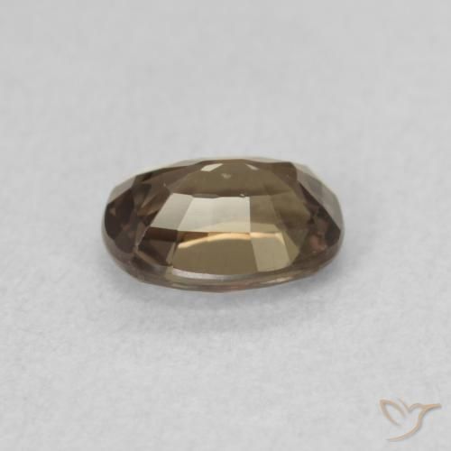 Grenat Couleur Changeant Brun léger moyen naturelle Coussin, 0.97 ct, VS