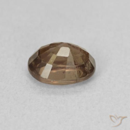 Grenat Couleur Changeant Brun léger moyen naturelle ovale, 1.00 ct, VS
