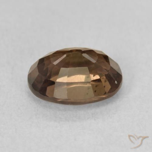 Grenat Couleur Changeant Brun léger moyen naturelle ovale, 1.64 ct, VS
