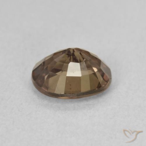 Grenat Couleur Changeant Brun léger moyen naturelle ovale, 1.16 ct, VS