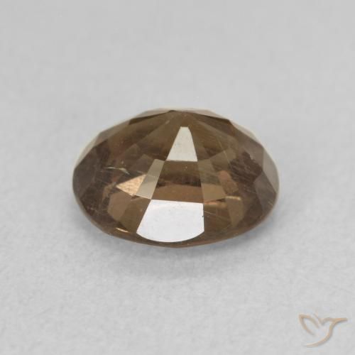 Grenat Couleur Changeant Brun léger moyen naturelle ovale, 1.53 ct, VS