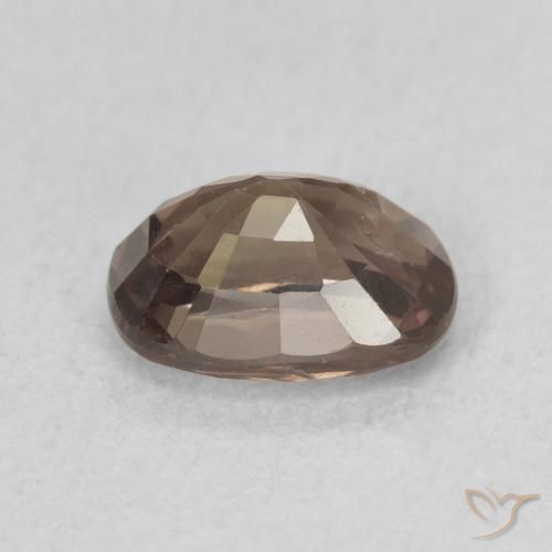 Grenat Couleur Changeant Marron foncé naturelle Coussin, 1.05 ct, VS