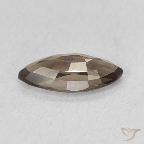 Grenat Couleur Changeant Marron foncé naturelle Marquise, 1.03 ct, VVS-VS
