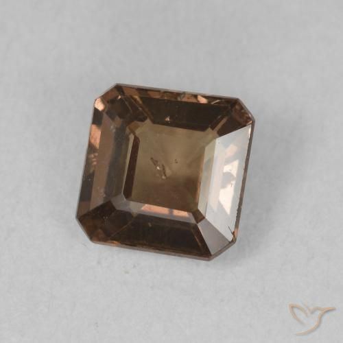 Grenat Couleur Changeant Marron foncé naturelle Octogone / coupe Émeraude, 1.32 ct, VS