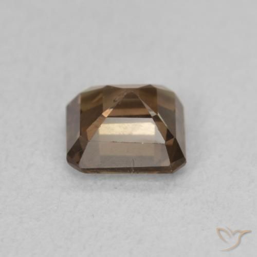 Grenat Couleur Changeant Marron foncé naturelle Octogone / coupe Émeraude, 1.32 ct, VS