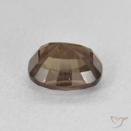 Grenat Couleur Changeant Brun léger moyen naturelle Coussin, 1.90 ct, VS