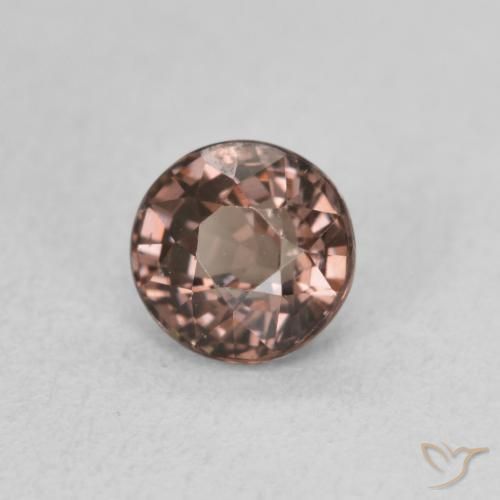 Grenat Couleur Changeant Brun léger moyen naturelle Tour, 1.15 ct, VS