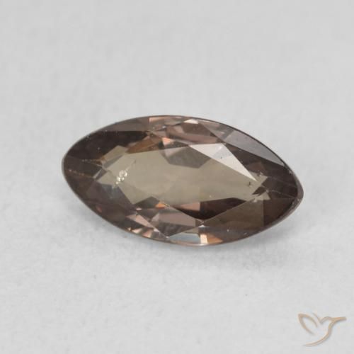 Grenat Couleur Changeant Brun léger moyen naturelle Marquise, 1.09 ct, VS-SI
