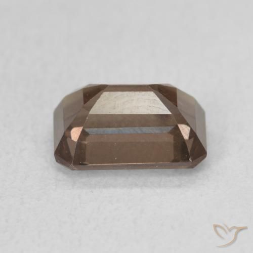 Grenat Couleur Changeant Brun léger moyen naturelle Octogone / coupe Émeraude, 1.70 ct, VS