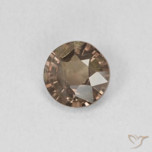 Grenat Couleur Changeant Marron chaud naturelle Tour, 0.79 ct, VS