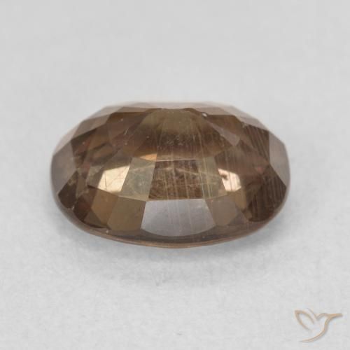 Grenat Couleur Changeant Marron foncé naturelle Coussin, 1.50 ct, VS