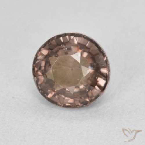 Grenat Couleur Changeant Marron foncé naturelle Tour, 1.11 ct, VS