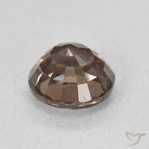 Grenat Couleur Changeant Marron foncé naturelle Tour, 1.11 ct, VS