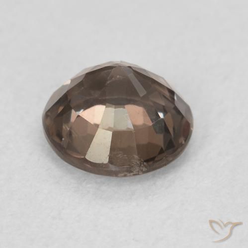 Grenat Couleur Changeant Brun pécan naturelle Tour, 0.99 ct, VS