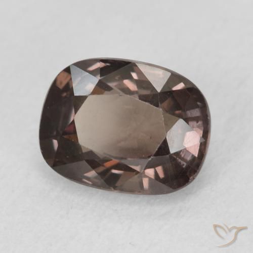 Grenat Couleur Changeant Marron foncé naturelle Coussin, 1.47 ct, VS
