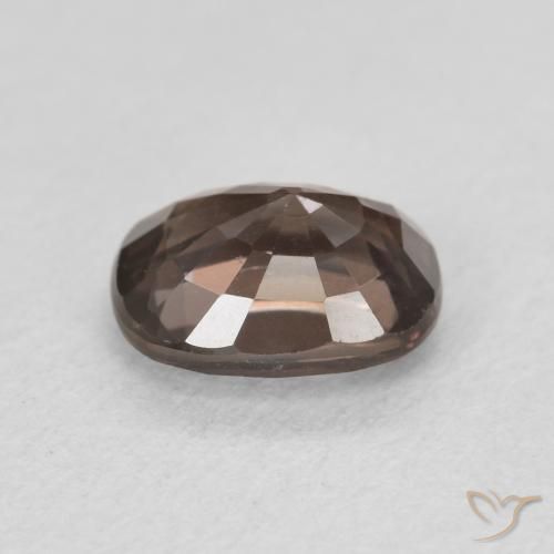 Grenat Couleur Changeant Marron foncé naturelle Coussin, 1.47 ct, VS