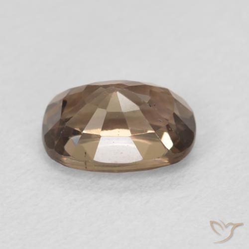Grenat Couleur Changeant Marron foncé naturelle Coussin, 1.39 ct, VS