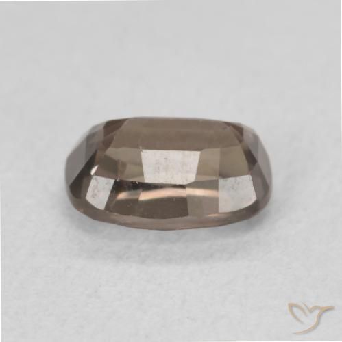 Grenat Couleur Changeant Brun léger moyen naturelle Coussin, 1.04 ct, VS