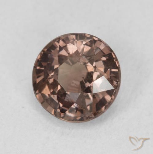 Grenat Couleur Changeant Brun léger moyen naturelle Tour, 1.29 ct, VS