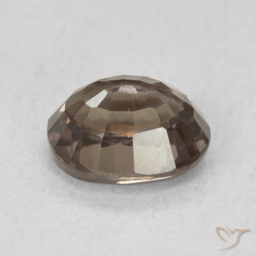 Grenat Couleur Changeant Brun pécan naturelle ovale, 0.96 ct, VVS
