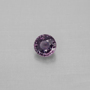 Saphir couleur-Changeant Multicolore naturelle Coupe roude, 0.69 ct, VVS-VS