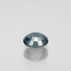 Saphir à changement de couleur multicolore naturelle coupe ovale, 0,89 ct, VVS