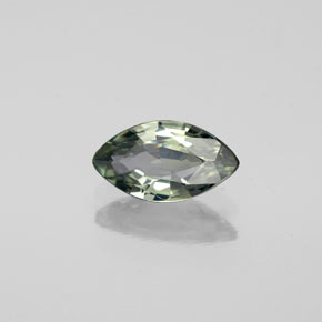 Saphir à changement de couleur multicolore naturelle marquise, 0,71 ct, VVS