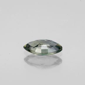 Saphir à changement de couleur multicolore naturelle marquise, 0,71 ct, VVS