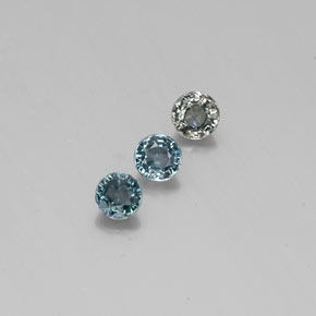 Achetez naturel ct multicolore saphir à changement de couleur gems, coupe roude, en provenance madagascar chez gemselect. en stock, livraison internationale!