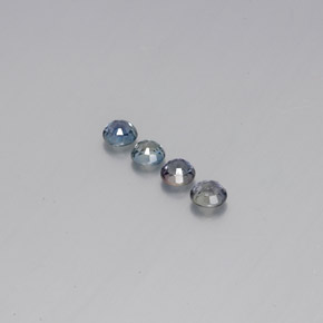Achetez naturel ct multicolore saphir à changement de couleur gems, coupe roude, en provenance madagascar chez gemselect. en stock, livraison internationale!