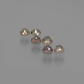 Achetez naturel ct multicolore saphir à changement de couleur gems, coupe roude, en provenance tanzanie chez gemselect. en stock, livraison internationale!