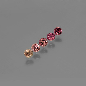 Achetez naturel ct Multicolore Saphir couleur-Changeant gems, Coupe roude, En provenance Tanzanie chez GemSelect. En stock, livraison internationale!