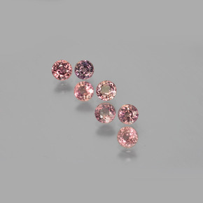 Achetez naturel 2,46ct multicolore saphir à changement de couleur gems, coupe roude, en provenance tanzanie chez gemselect. en stock, livraison internationale!