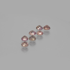 Achetez naturel 2,46ct multicolore saphir à changement de couleur gems, coupe roude, en provenance tanzanie chez gemselect. en stock, livraison internationale!