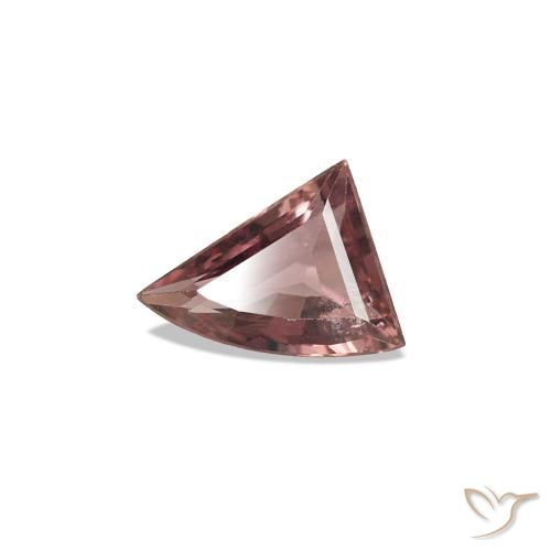Saphir couleur-Changeant Brun léger moyen naturelle Fantaisie, 0.21 ct, VS